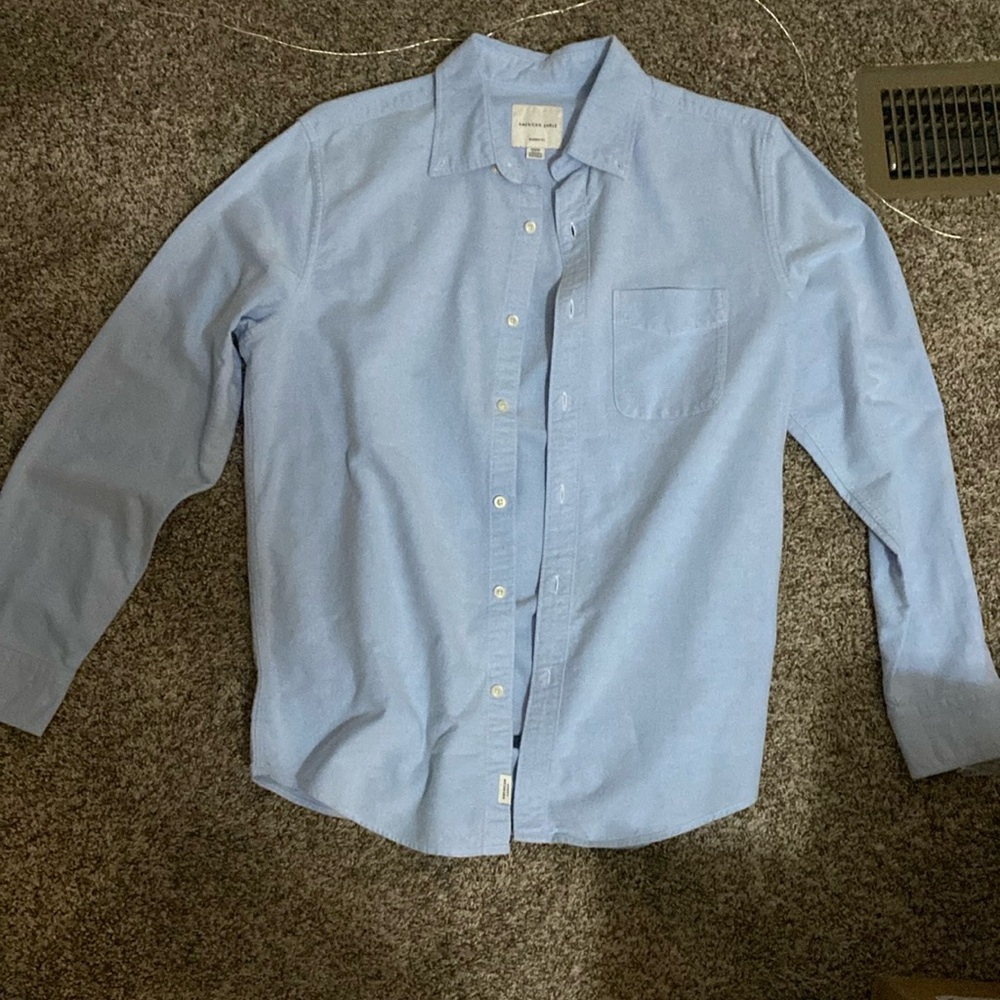 American Eagle button down.